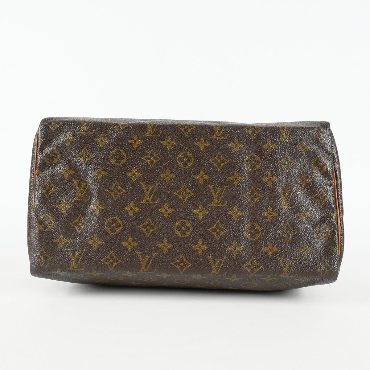 Louis Vuitton Speedy 35 M41524 Monogram Canvas Brown Used Handbag 09E104400011