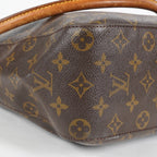 Louis Vuitton Looping GM Monogram Brown Shoulder Bag M51145 Vintage 07E163300012