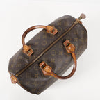 Authentic Louis Vuitton Monogram Speedy 30 M41526 Handbag vintage 01E155720027