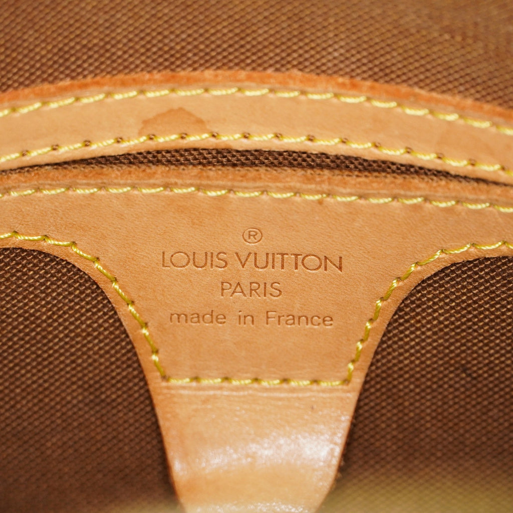 Louis Vuitton Ellipse PM M51127 Monogram Canvas Brown Used Handbag 09A024061209