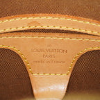 Louis Vuitton Ellipse PM M51127 Monogram Canvas Brown Used Handbag 09A024061209