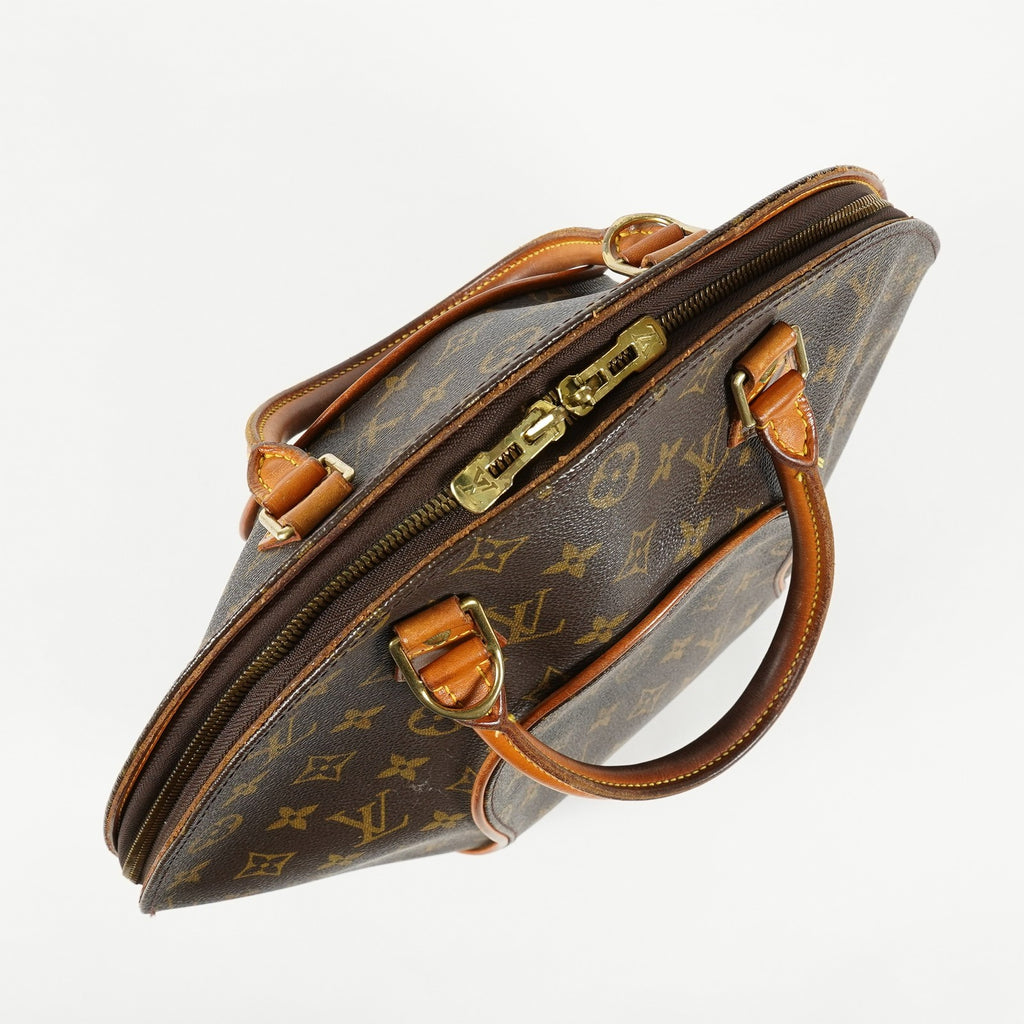 Louis Vuitton Ellipse MM M51126 Monogram Canvas Brown Used Handbag 09A053775209