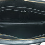 Louis Vuitton Porte Documan Voignage Business Bag Briefcase black XY58
