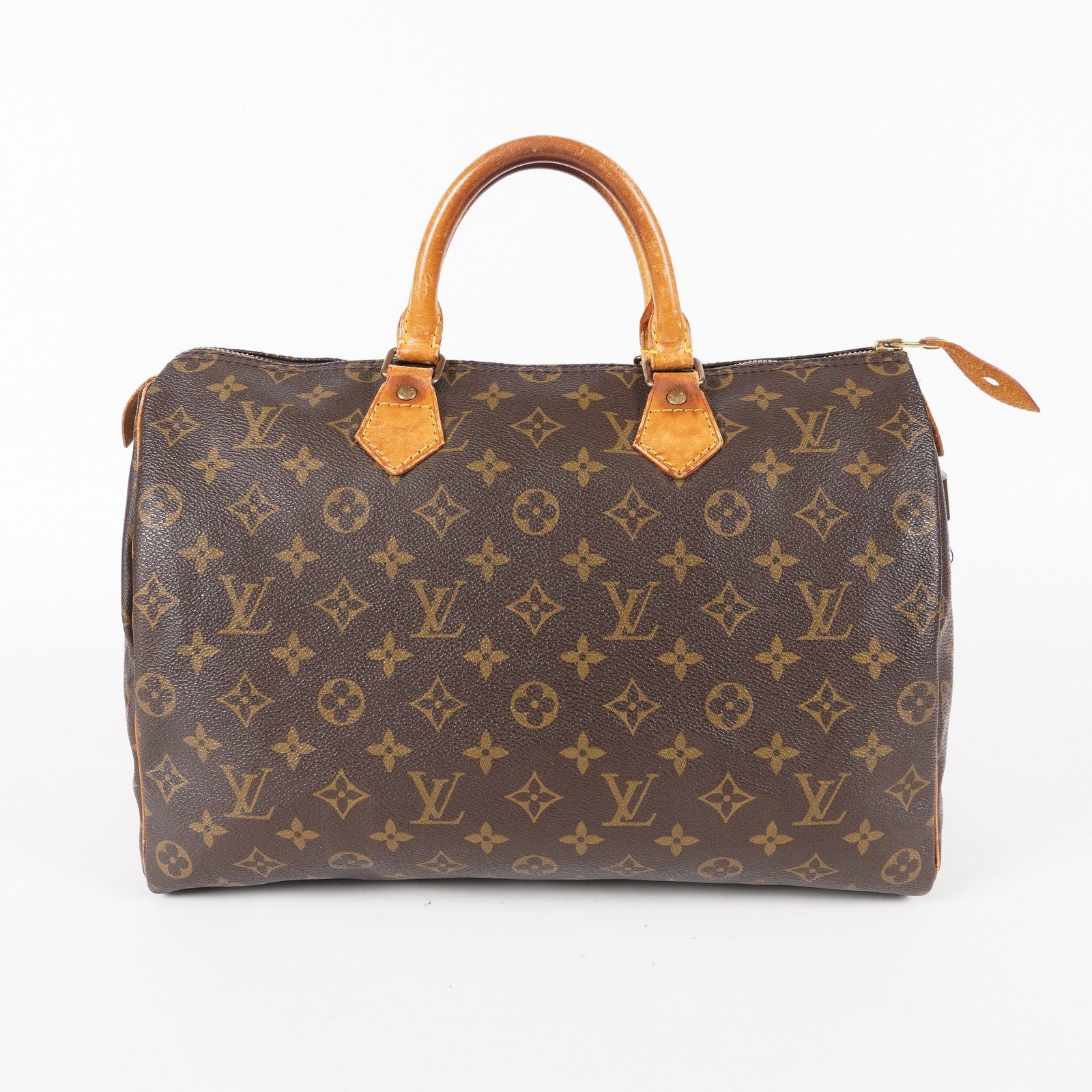 Authentic Louis Vuitton Monogram Speedy 35 Hand bag M41524 vintage 06E015170013