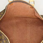 LOUIS VUITTON Keepall 50 Monogram Boston Bag Brown vintage M41426 06E133300010