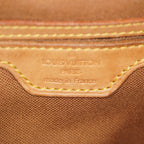 Louis Vuitton Montsouris GM M51135 Monogram Canvas Brown Backpack 09M024532016