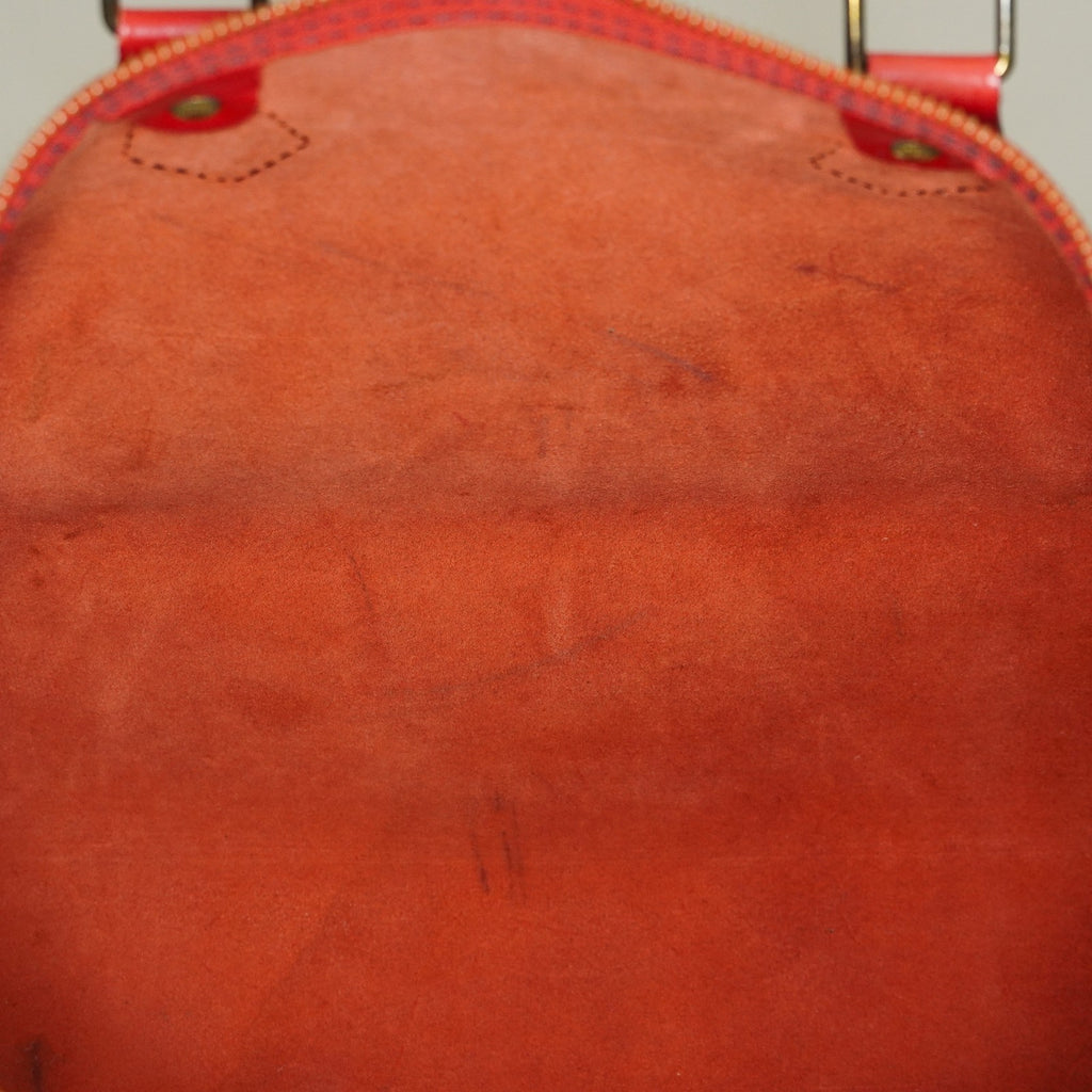 Louis Vuitton Speedy 40 M42987 Epi Leather Red Used Handbag 02E024576025