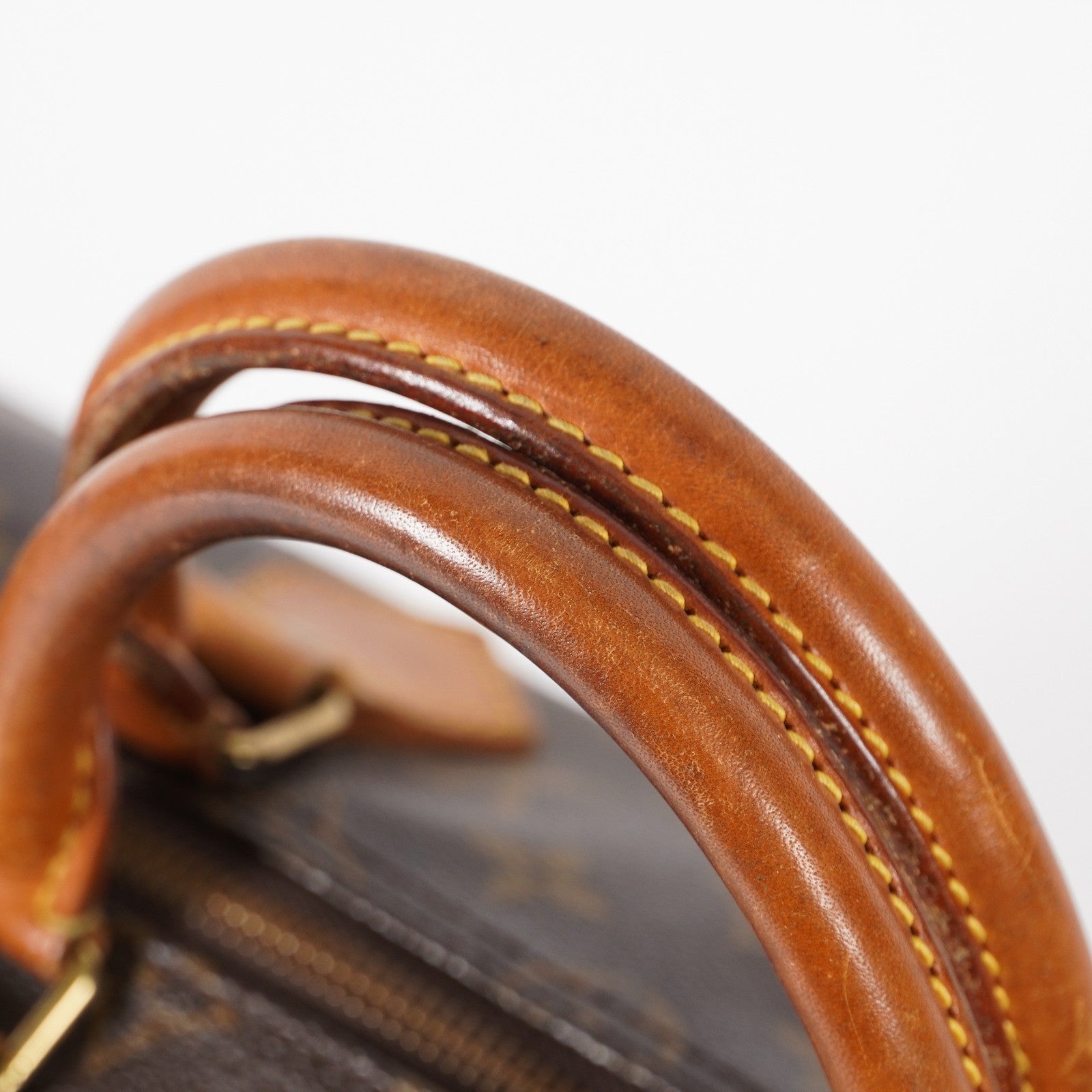 Authentic Louis Vuitton Monogram Speedy 35 M41524 Handbag vintage 02E405940018
