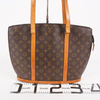 Louis Vuitton Babylone Monogram Canvas Shoulder Tote Bag M51102 07E033190004