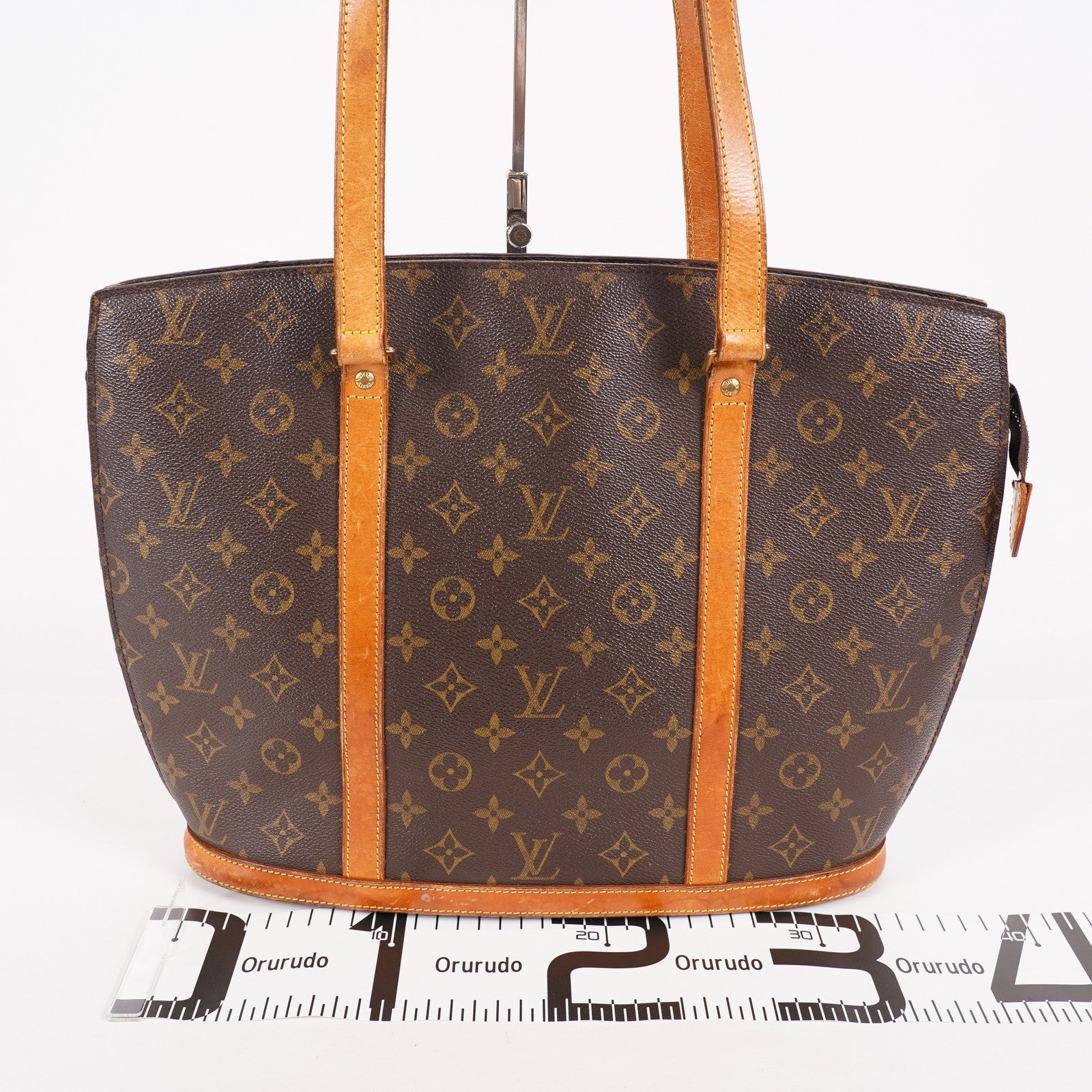 Louis Vuitton Babylone Monogram Canvas Shoulder Tote Bag M51102 07E033190004