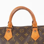Authentic Louis Vuitton Monogram Speedy 30 Handbag vintage M41526 05E076050013