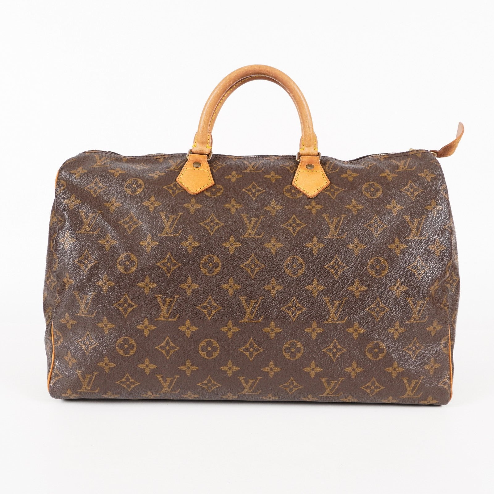 Authentic Louis Vuitton Monogram Speedy 40 Hand Bag vintage M41522 06E516635203