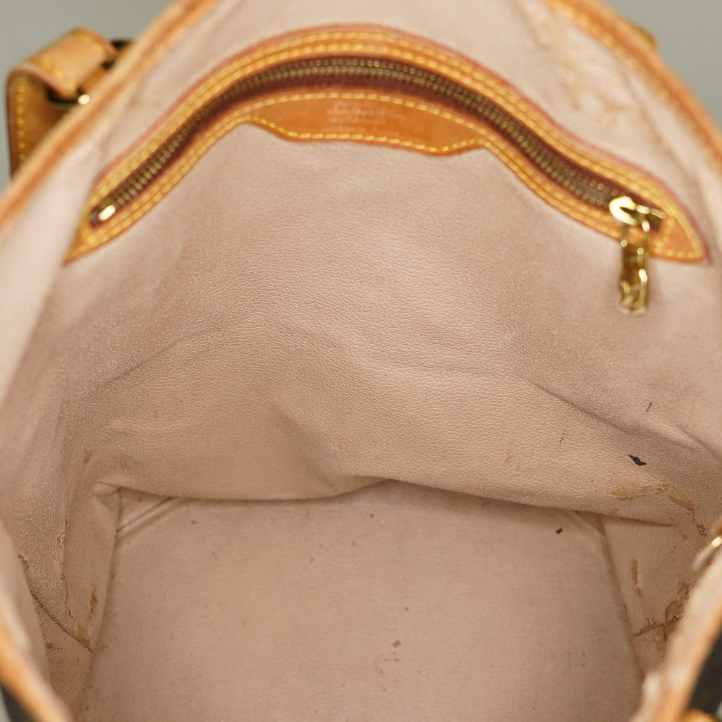 LOUIS VUITTON Monogram Bucket GM M42236 Shoulder Bag LV 05E202640016