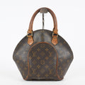 Louis Vuitton Ellipse PM Monogram Canvas Hand Bag Brown M51127 08E222970010