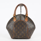 Louis Vuitton Ellipse PM Monogram Canvas Hand Bag Brown M51127 08E222970010