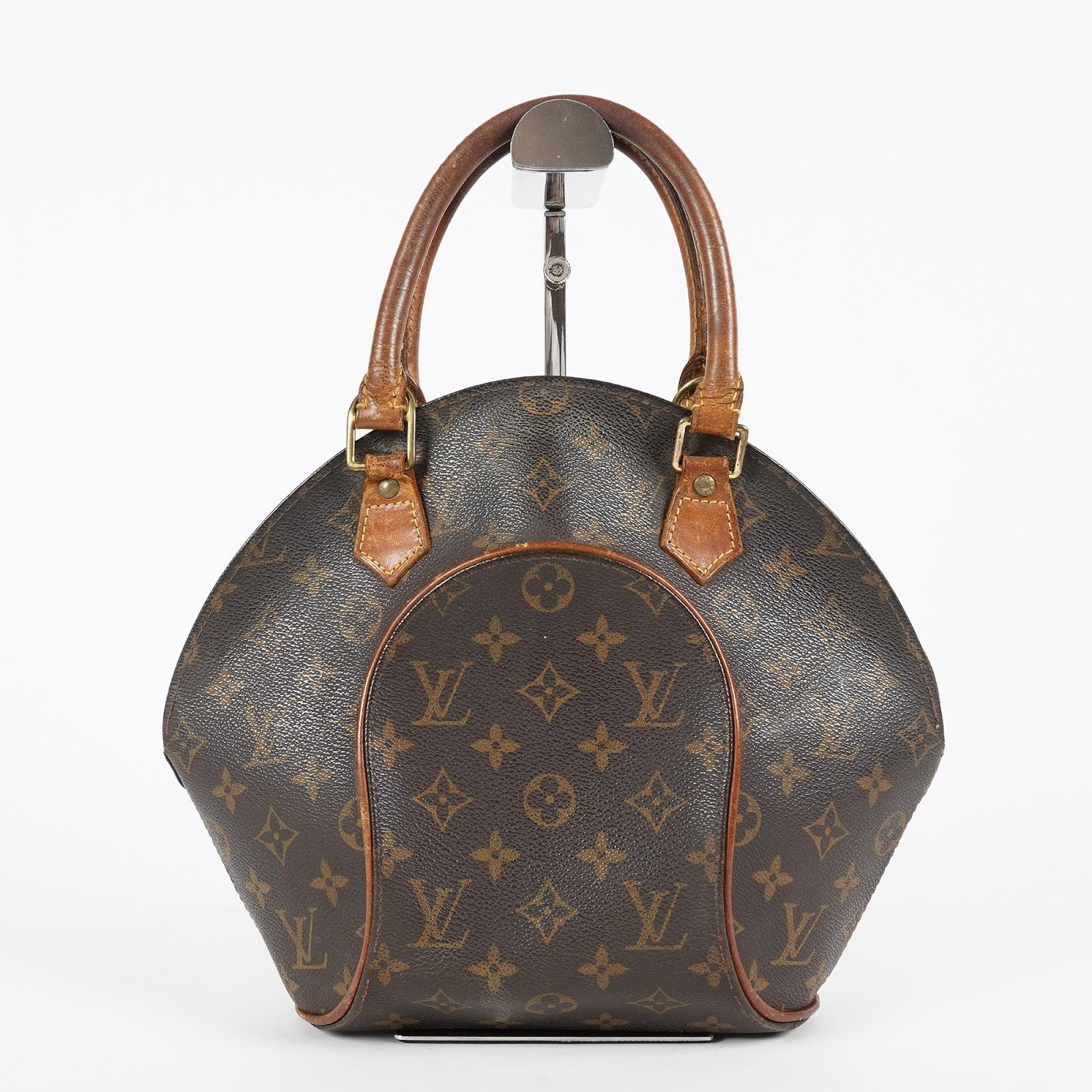 Louis Vuitton Ellipse PM Monogram Canvas Hand Bag Brown M51127 08E222970010