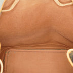 Louis Vuitton Noe GM M42224 Monogram Canvas Brown Used Bucket Bag 08A094576003