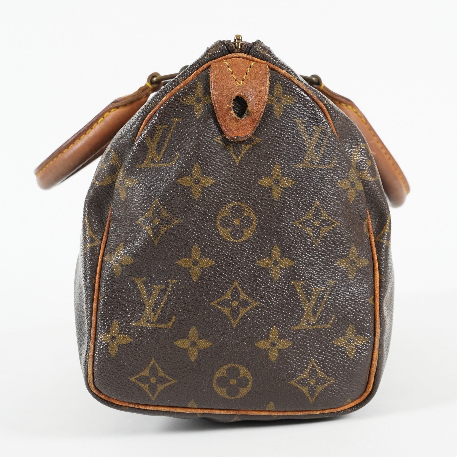 Authentic Louis Vuitton Monogram Speedy 25 M41528 Handbag vintage 03E085720025