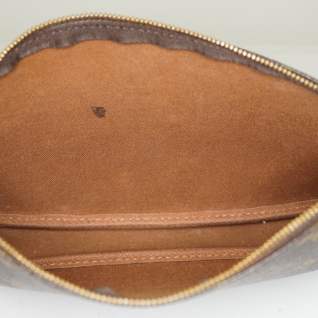 Louis Vuitton Pochette Accessoires M51980 Monogram Canvas Brown Bag 08E102970002