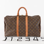 Louis Vuitton Keepall 45 Monogram Canvas Travel Boston Bag M41428 03E455170011