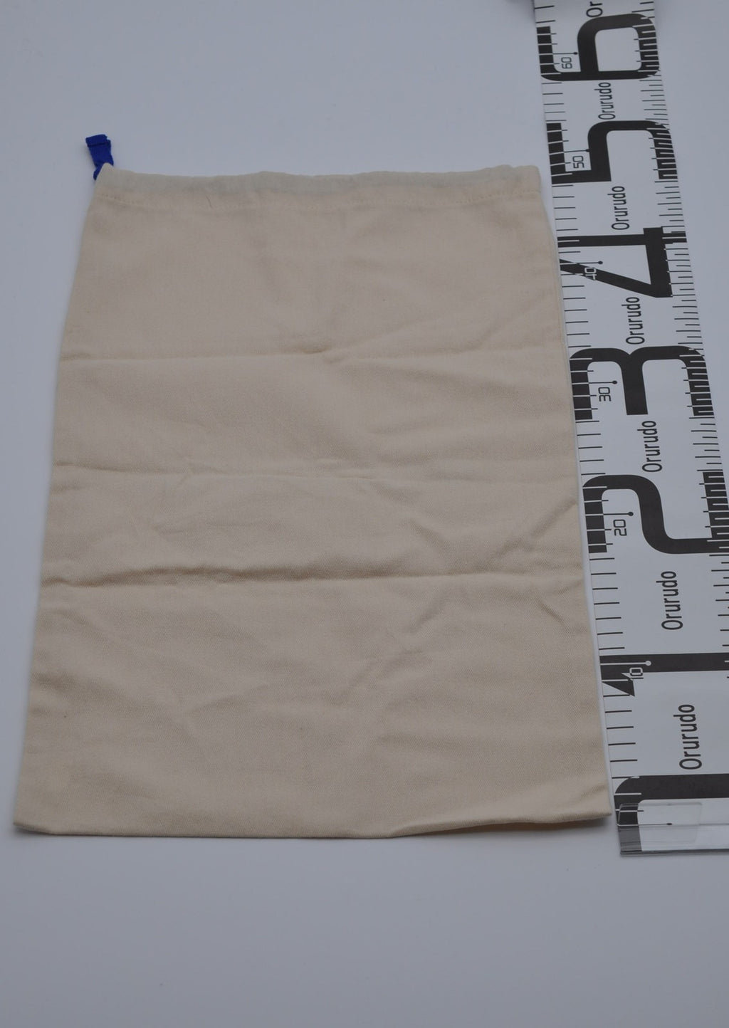 Louis Vuitton Dust Bag Storage Pouch Drawstring Beige Logo Authentic 28x33