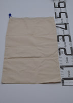 Louis Vuitton Dust Bag Storage Pouch Drawstring Beige Logo Authentic 28x33