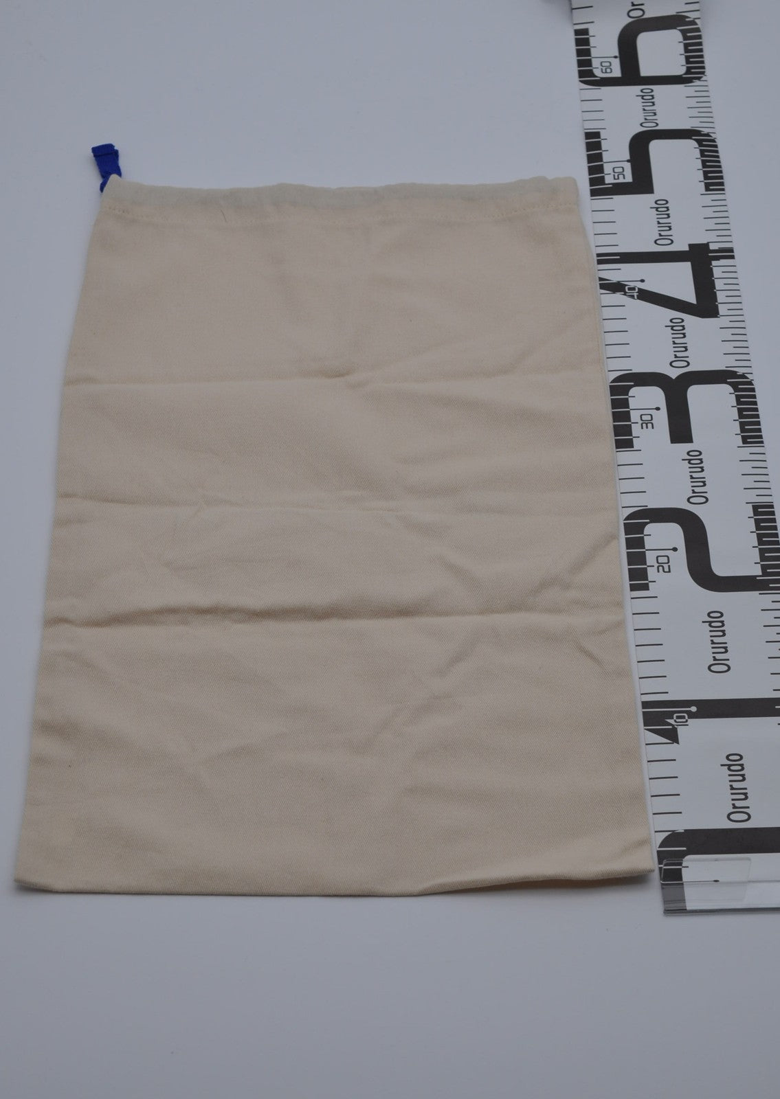 Louis Vuitton Dust Bag Storage Pouch Drawstring Beige Logo Authentic 28x33