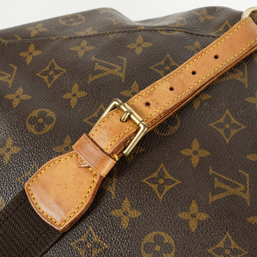 Louis Vuitton Montsouris GM M51135 Monogram Canvas Brown Backpack 09E134510011