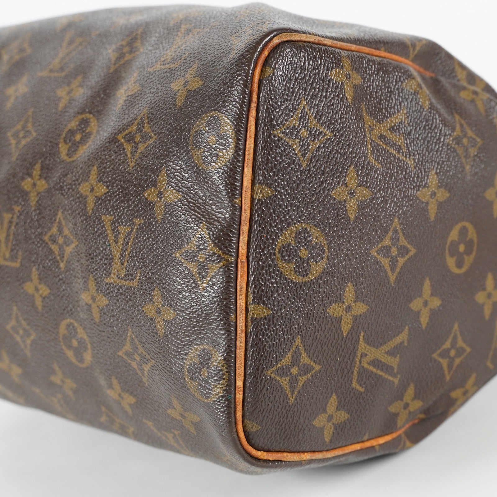 Authentic Louis Vuitton Monogram Speedy 25 M41528 Handbag vintage 03E085720025