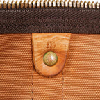 LOUIS VUITTON Keepall 50 Monogram Boston Bag Brown vintage M41426 06E173740010