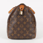 Authentic Louis Vuitton Monogram Speedy 35 Handbag vintage M41524 05E326050016