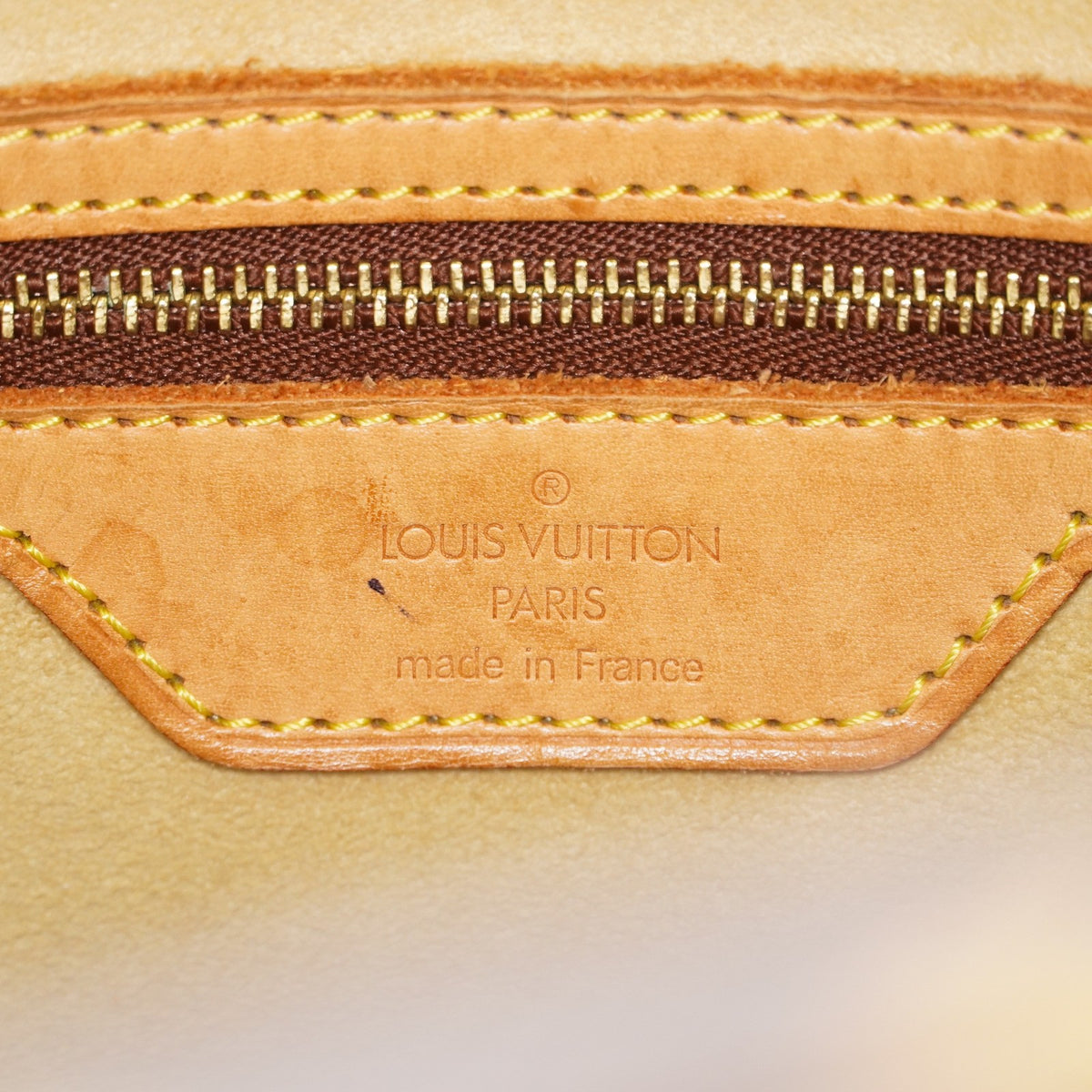 Louis Vuitton Babylone M51102 Monogram Canvas Brown Shoulder Bag 09A043031609