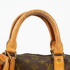 Louis Vuitton Keepall Bandouliere 50 M41416 Monogram Canvas Duffle 09A062974409