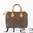 Authentic Louis Vuitton Monogram Speedy 25 Handbag vintage M41528 06E447370010