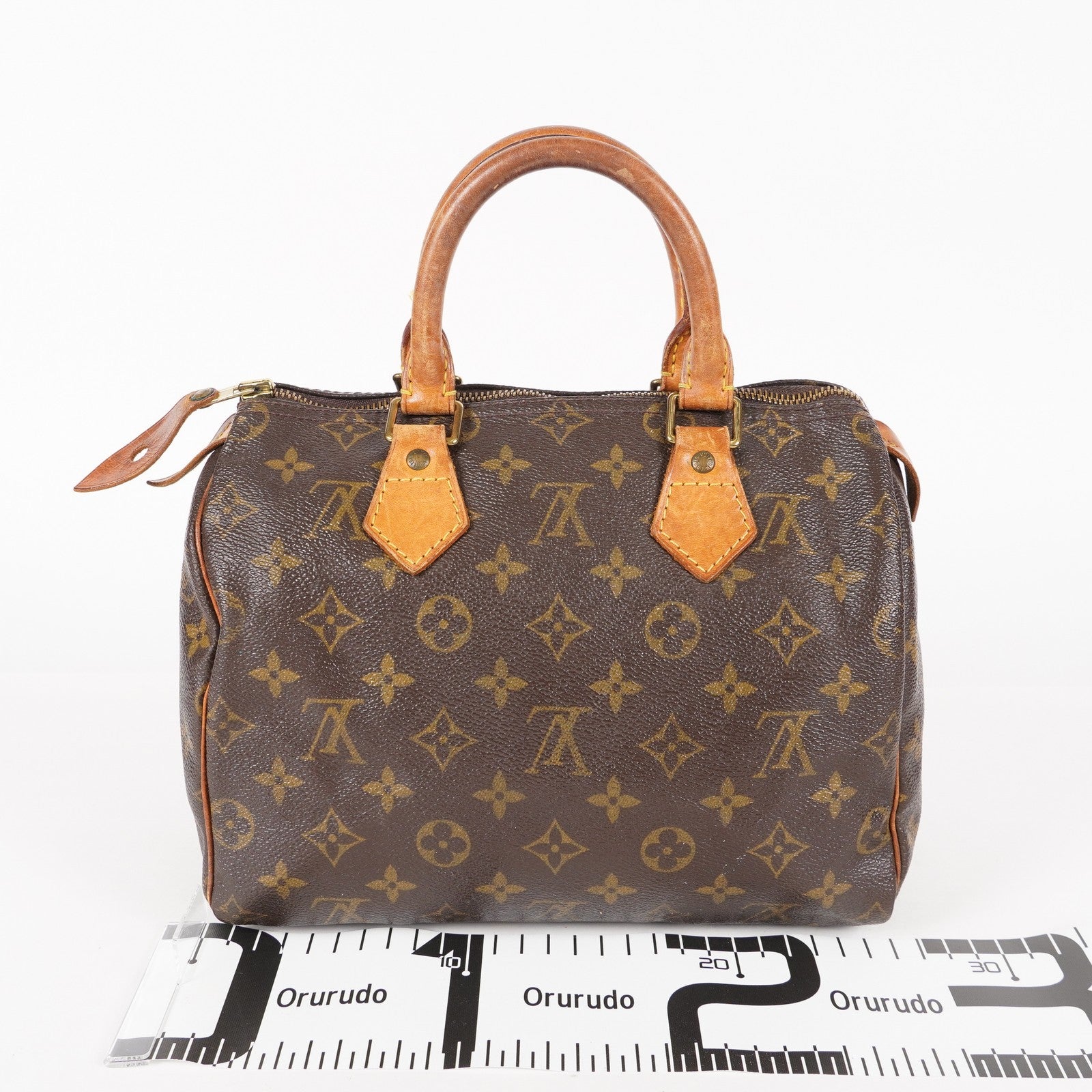 Authentic Louis Vuitton Monogram Speedy 25 Handbag vintage M41528 06E447370010