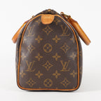 Authentic Louis Vuitton Monogram Speedy 25 Handbag vintage M41528 03E068030011