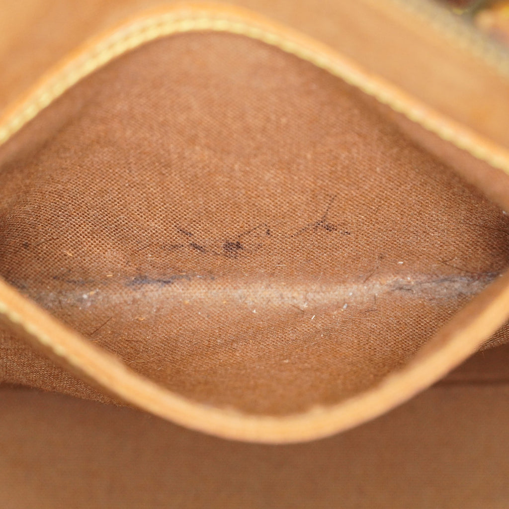 Louis Vuitton Alma PM Monogram Canvas Brown Handbag Vintage M51130 07A272745631
