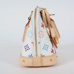 Louis Vuitton x Takashi Murakami 2025 Alma BB Purse Multicolor 04M0145000017