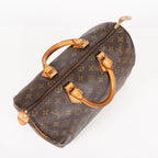 Authentic Louis Vuitton Monogram Speedy 35 M41524 Handbag used 06E566520803
