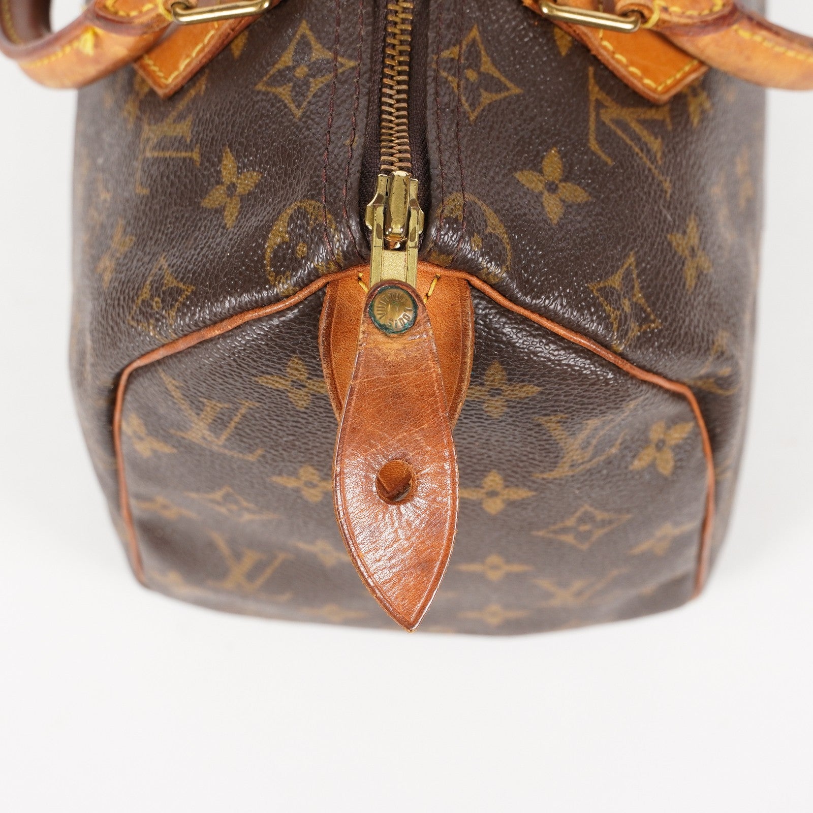 Authentic Louis Vuitton Monogram Speedy 25 Handbag vintage M41528 06E447370010