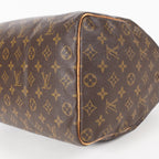 Authentic Louis Vuitton Monogram Speedy 35 Hand bag M41524 vintage 06E074070013