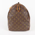 LOUIS VUITTON Keepall 50 Monogram Boston Bag USED vintage M41426 06E353190017