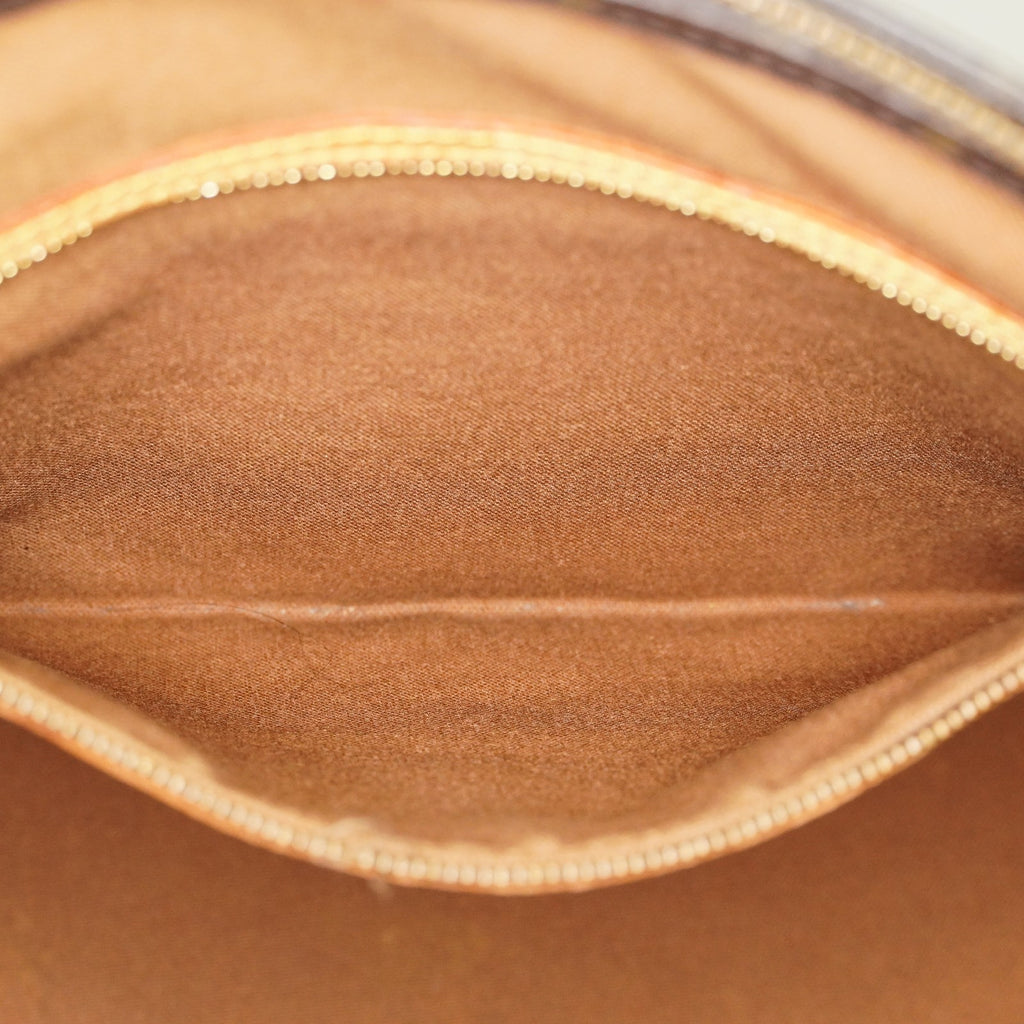 Louis Vuitton Cabas Mezzo Tote M51151 Monogram Canvas Brown Vintage 07A032860008