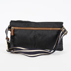 Gucci GG Canvas Sherry Line Belt Bag Waist Pouch 28cm Black Used 08E252200007