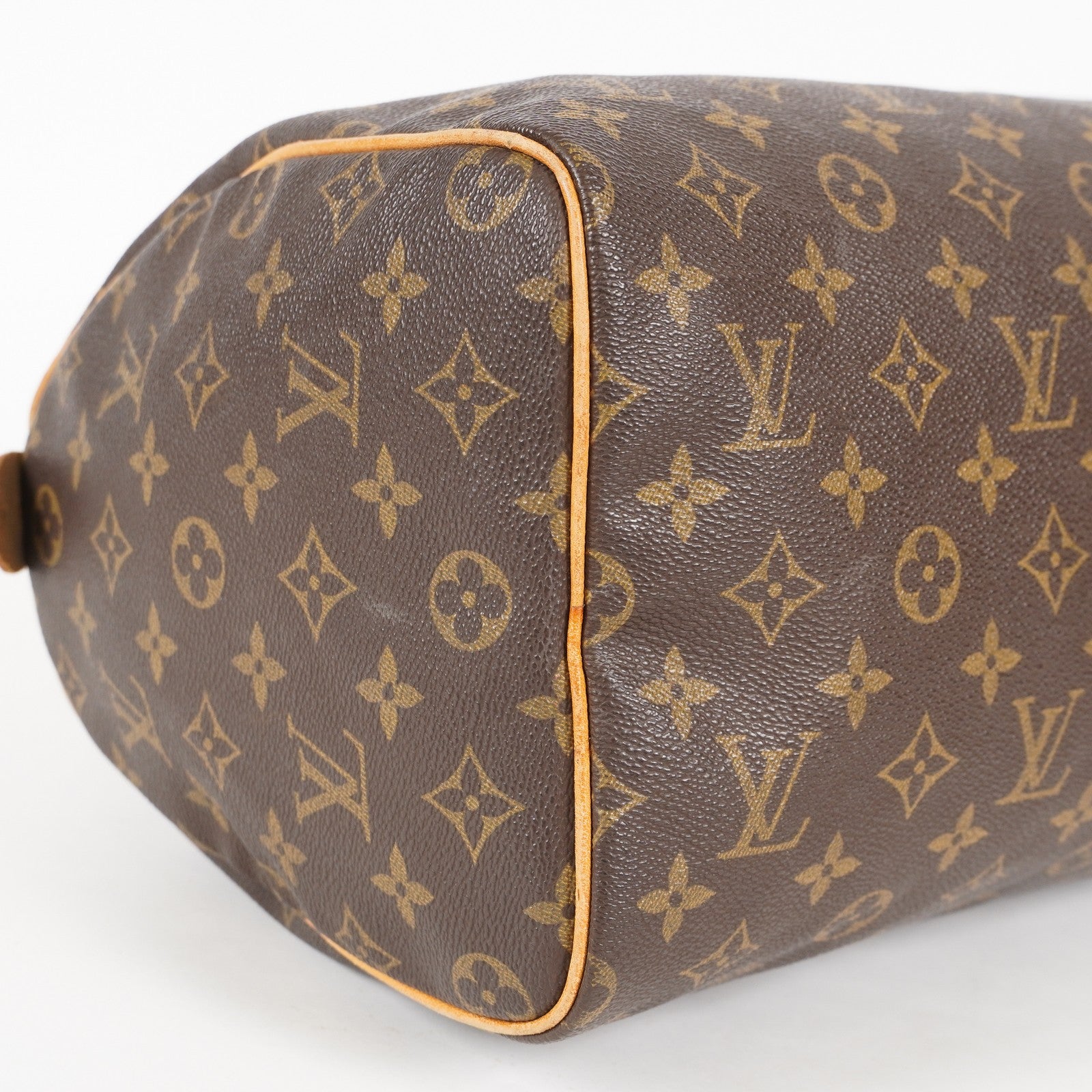 Authentic Louis Vuitton Monogram Speedy 30  Handbag M41526 vintage 05E295170029
