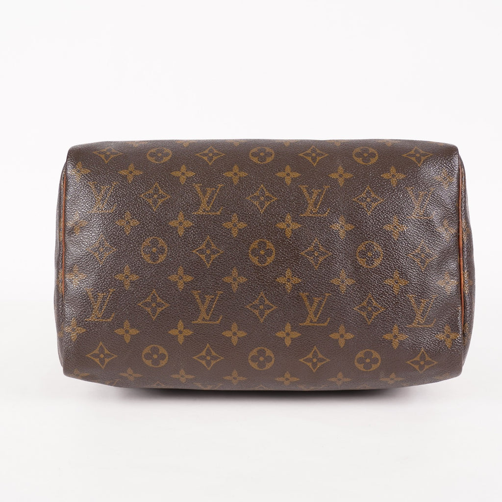 Authentic Louis Vuitton Monogram Speedy 30 Hand bag M41526 vintage 06E264070023