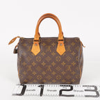 Authentic Louis Vuitton Monogram Speedy 25 Handbag vintage M41528 05E047370016