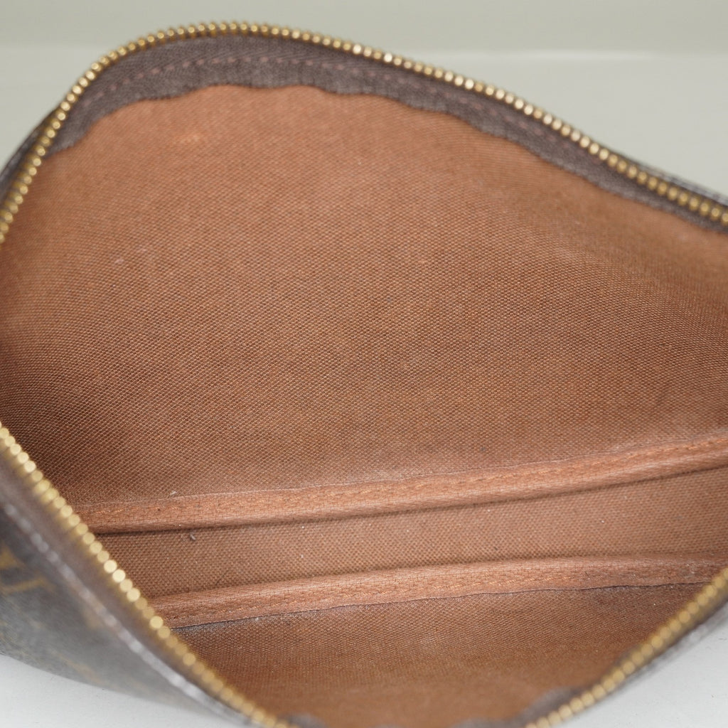 Louis Vuitton Pochette Accessoires Pouch M51980 Monogram Brown Used 07E082750007