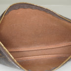Louis Vuitton Pochette Accessoires Pouch M51980 Monogram Brown Used 07E082750007