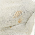 Auth Hermes Fourre-Tout MM Gray Canvas Tote Hand Bag Vintage Used 07E27825005